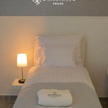 Mandula Apartman Cegléd Extérieur photo