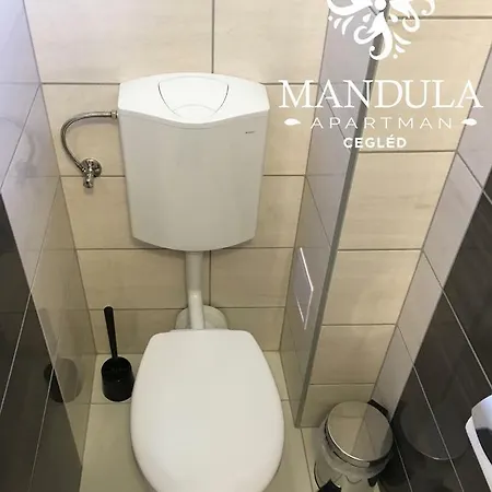 Mandula Apartman Cegléd Extérieur photo