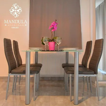 Mandula Apartman Cegléd Extérieur photo