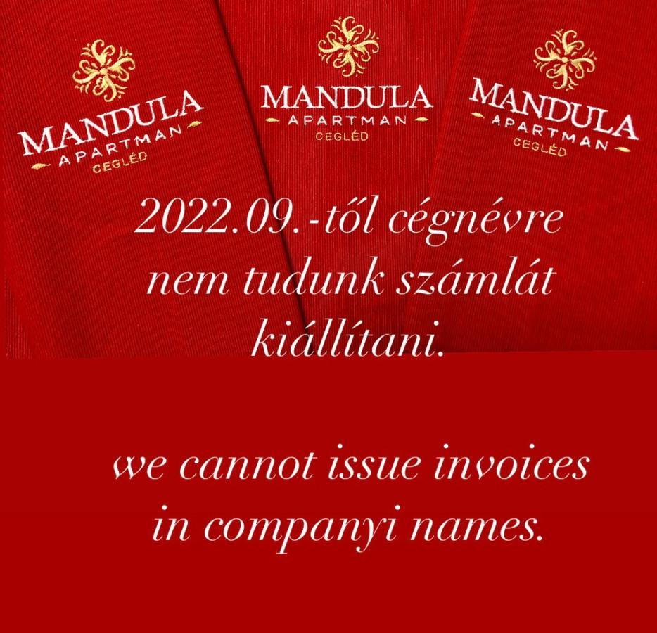 Appartement Mandula *